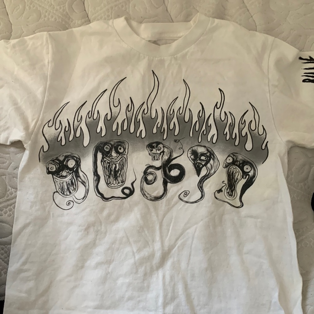 Billie eilish tour shirt